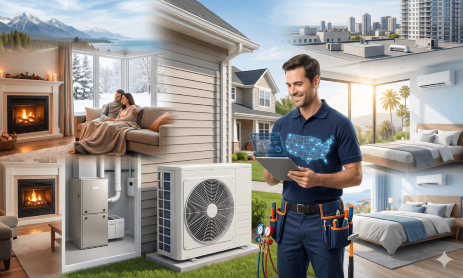 HVAC in Leesburg, AL